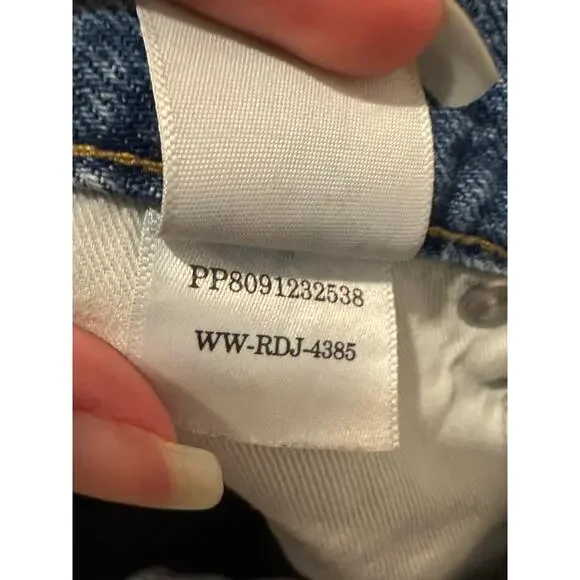 Everlane Women’s The Cheeky Long Denim Short Size 26 - Picture 5 of 10